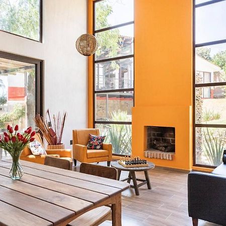 Mid Town Tapalpa Villa Ngoại thất bức ảnh