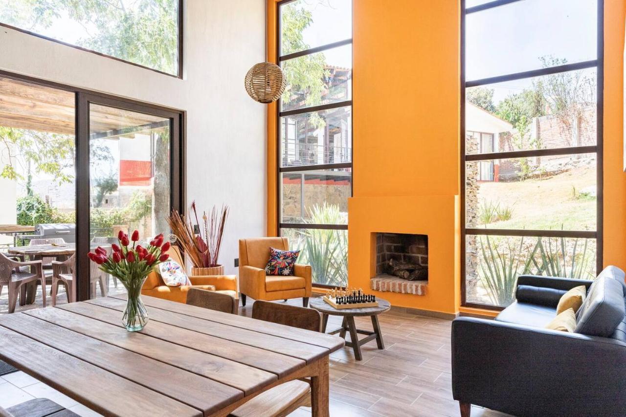 Mid Town Tapalpa Villa Ngoại thất bức ảnh