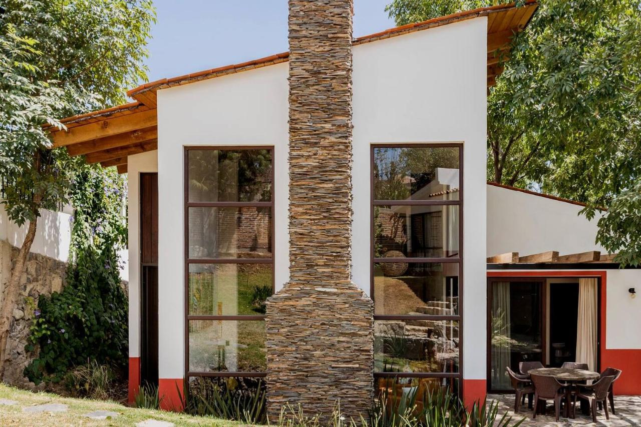 Mid Town Tapalpa Villa Ngoại thất bức ảnh