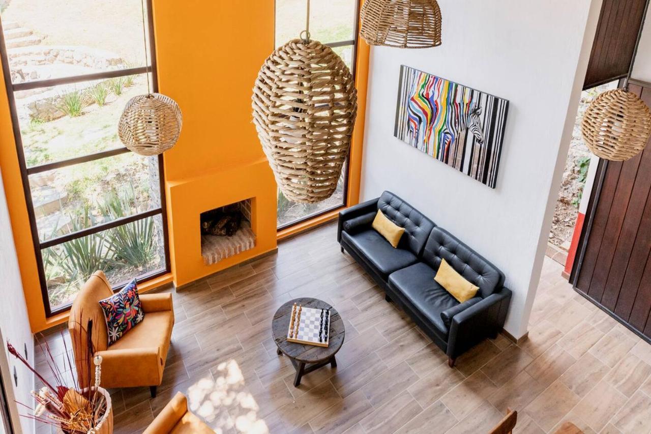 Mid Town Tapalpa Villa Ngoại thất bức ảnh