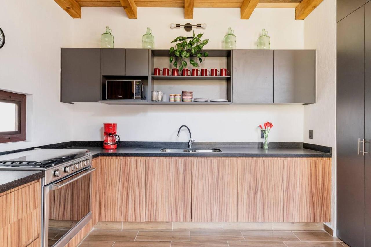 Mid Town Tapalpa Villa Ngoại thất bức ảnh