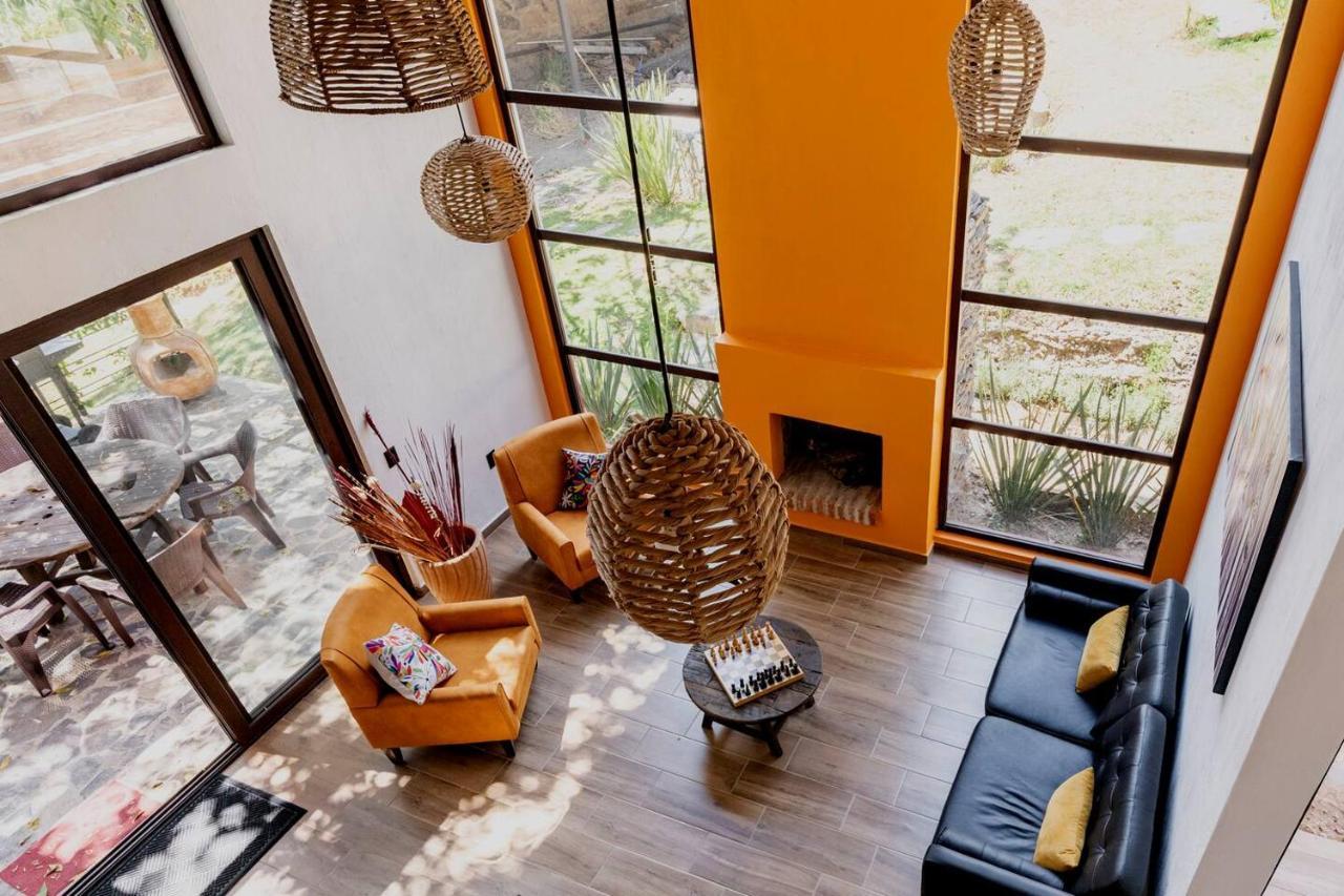 Mid Town Tapalpa Villa Ngoại thất bức ảnh