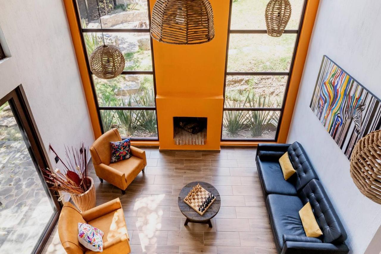 Mid Town Tapalpa Villa Ngoại thất bức ảnh