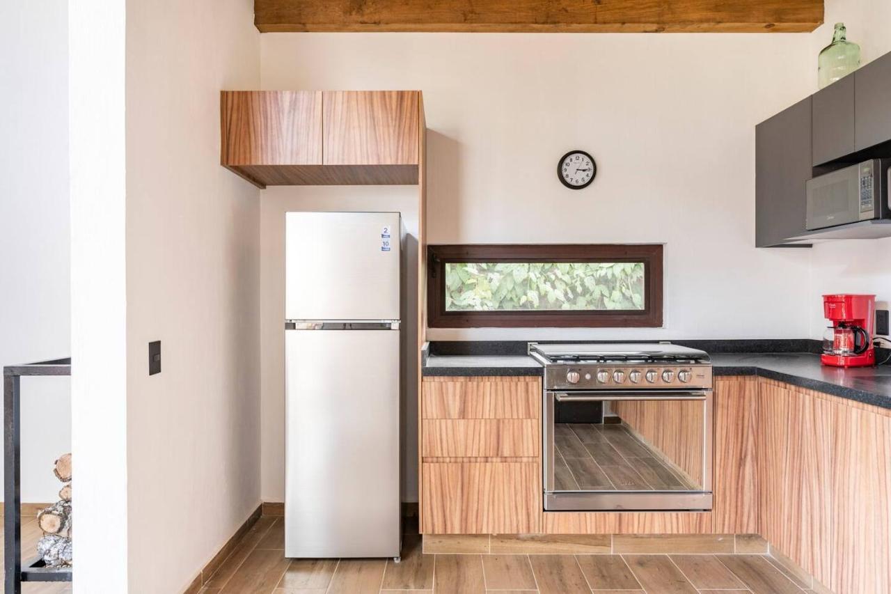 Mid Town Tapalpa Villa Ngoại thất bức ảnh