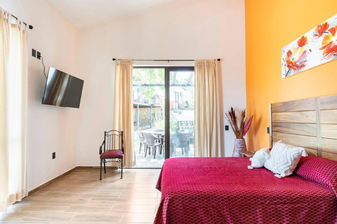 Mid Town Tapalpa Villa Ngoại thất bức ảnh